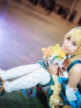 《lovelive！》绚濑绘里花束觉醒 C O S P L A Y_0002
