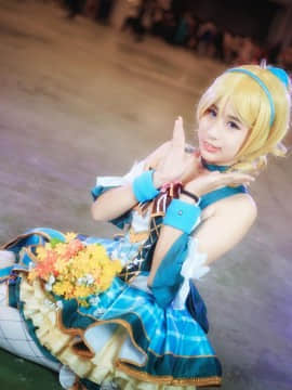 《lovelive！》绚濑绘里花束觉醒 C O S P L A Y_0005