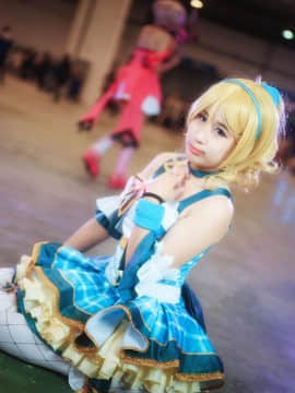 《lovelive！》绚濑绘里花束觉醒 C O S P L A Y_0006
