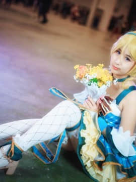 《lovelive！》绚濑绘里花束觉醒 C O S P L A Y_0007