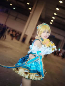 《lovelive！》绚濑绘里花束觉醒 C O S P L A Y_0008