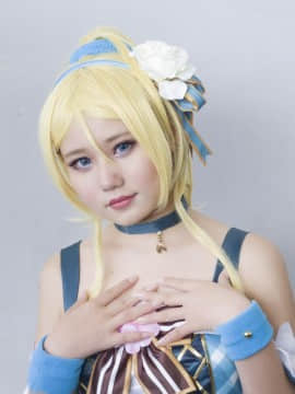 《lovelive！》绚濑绘里花束觉醒 C O S P L A Y_#南京GL跨年祭# (2)