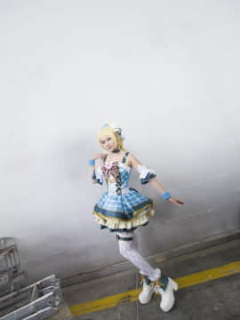 《lovelive！》绚濑绘里花束觉醒 C O S P L A Y_#南京GL跨年祭# (6)