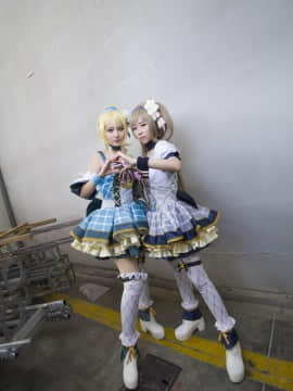 《lovelive！》绚濑绘里花束觉醒 C O S P L A Y_#南京GL跨年祭# (8)