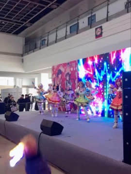 《lovelive！》绚濑绘里花束觉醒 C O S P L A Y_#南京GL跨年祭# (10)