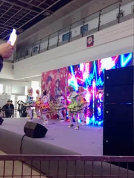 《lovelive！》绚濑绘里花束觉醒 C O S P L A Y_#南京GL跨年祭# (11)