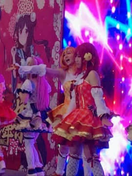 《lovelive！》绚濑绘里花束觉醒 C O S P L A Y_#南京GL跨年祭# (12)
