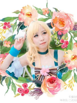 《lovelive！》绚濑绘里花束觉醒 C O S P L A Y_Lovelive 绚濑绘里花束觉醒 (8)