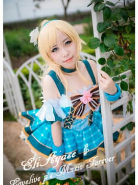 《lovelive！》绚濑绘里花束觉醒 C O S P L A Y_Lovelive 绚濑绘里花束觉醒 (1)