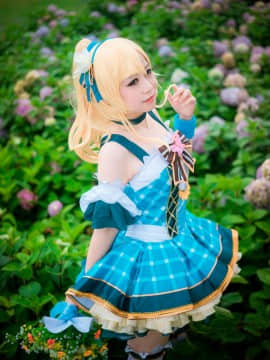 《lovelive！》绚濑绘里花束觉醒 C O S P L A Y_Lovelive 绚濑绘里花束觉醒 (5)