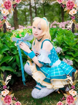 《lovelive！》绚濑绘里花束觉醒 C O S P L A Y_Lovelive 绚濑绘里花束觉醒 (6)