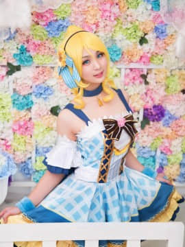 《lovelive！》绚濑绘里花束觉醒 C O S P L A Y_花束觉醒绘里 (7)