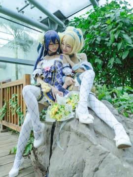 《lovelive！》绚濑绘里花束觉醒 C O S P L A Y_花束觉醒绘海# (1)