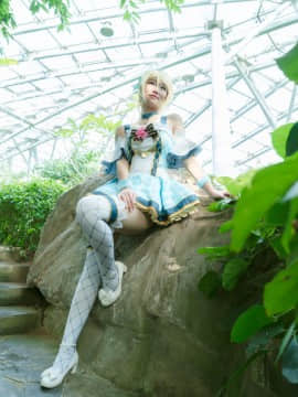 《lovelive！》绚濑绘里花束觉醒 C O S P L A Y_花束觉醒绘海# (5)