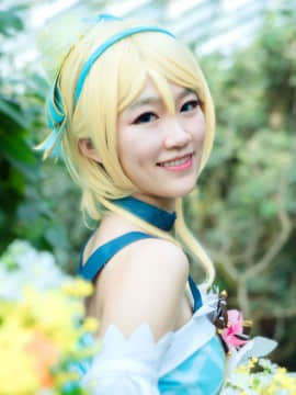 《lovelive！》绚濑绘里花束觉醒 C O S P L A Y_花束觉醒绘海# (6)