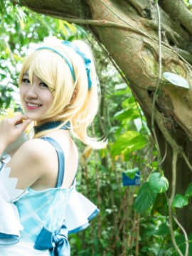 《lovelive！》绚濑绘里花束觉醒 C O S P L A Y_花束觉醒绘海# (7)