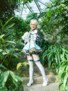 《lovelive！》绚濑绘里花束觉醒 C O S P L A Y_花束觉醒绘海# (8)