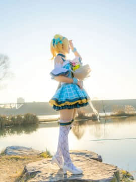 《lovelive！》绚濑绘里花束觉醒 C O S P L A Y_花束觉醒绘海# (9)