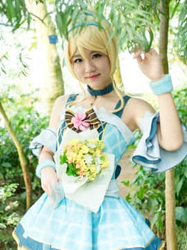 《lovelive！》绚濑绘里花束觉醒 C O S P L A Y_花束觉醒绘海# (10)