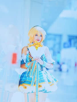 《lovelive！》绚濑绘里花束觉醒 C O S P L A Y_#IDO全球动漫精品展##BICAF北京国际动漫展# (2)