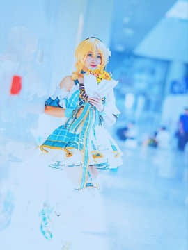 《lovelive！》绚濑绘里花束觉醒 C O S P L A Y_#IDO全球动漫精品展##BICAF北京国际动漫展# (3)