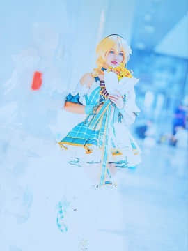《lovelive！》绚濑绘里花束觉醒 C O S P L A Y_#IDO全球动漫精品展##BICAF北京国际动漫展# (6)