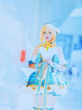 《lovelive！》绚濑绘里花束觉醒 C O S P L A Y_#IDO全球动漫精品展##BICAF北京国际动漫展# (8)