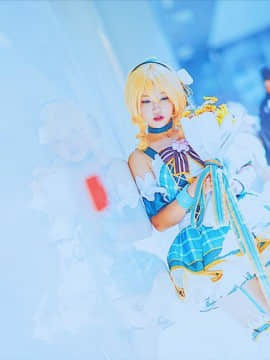 《lovelive！》绚濑绘里花束觉醒 C O S P L A Y_#IDO全球动漫精品展##BICAF北京国际动漫展# (9)