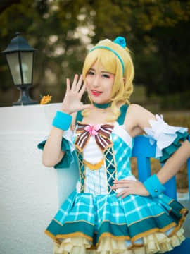 《lovelive！》绚濑绘里花束觉醒 C O S P L A Y_花束觉醒 (3)