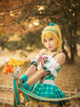 《lovelive！》绚濑绘里花束觉醒 C O S P L A Y_花束觉醒 (4)