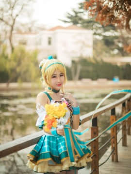 《lovelive！》绚濑绘里花束觉醒 C O S P L A Y_花束觉醒 (5)