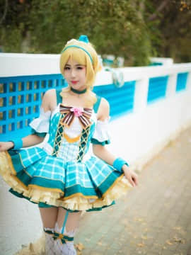 《lovelive！》绚濑绘里花束觉醒 C O S P L A Y_花束觉醒 (6)
