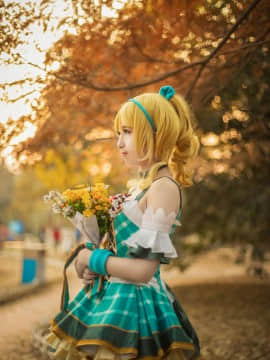 《lovelive！》绚濑绘里花束觉醒 C O S P L A Y_花束觉醒 (7)