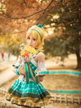 《lovelive！》绚濑绘里花束觉醒 C O S P L A Y_花束觉醒 (8)