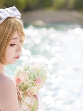 《Lovelive!》小泉花阳同人舞会礼服 C O S P L A Y_0004