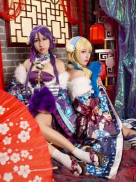 《Love Live！》 希绘里正月和服觉醒 C O S P L A Y_0002