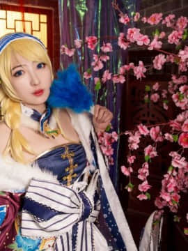 《Love Live！》 希绘里正月和服觉醒 C O S P L A Y_0005