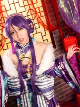 《Love Live！》 希绘里正月和服觉醒 C O S P L A Y_0009