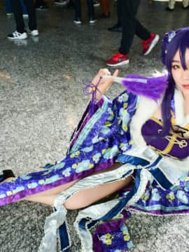 《Love Live！》 希绘里正月和服觉醒 C O S P L A Y_东条希和服觉醒 (2)