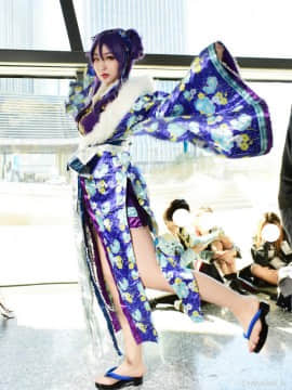 《Love Live！》 希绘里正月和服觉醒 C O S P L A Y_东条希和服觉醒 (3)