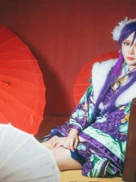 《Love Live！》 希绘里正月和服觉醒 C O S P L A Y_Love Live!正月和服觉醒Ver.东条希 (9)