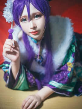 《Love Live！》 希绘里正月和服觉醒 C O S P L A Y_Love Live!正月和服觉醒Ver.东条希 (1)