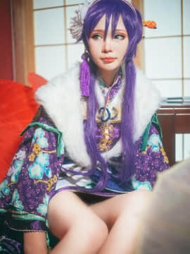 《Love Live！》 希绘里正月和服觉醒 C O S P L A Y_Love Live!正月和服觉醒Ver.东条希 (5)