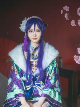 《Love Live！》 希绘里正月和服觉醒 C O S P L A Y_Love Live!正月和服觉醒Ver.东条希 (7)