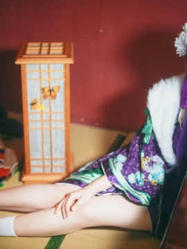 《Love Live！》 希绘里正月和服觉醒 C O S P L A Y_Love Live!正月和服觉醒Ver.东条希 (8)