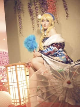 《Love Live！》 希绘里正月和服觉醒 C O S P L A Y_Love Live! 绘里正月觉醒cos (14)