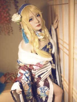 《Love Live！》 希绘里正月和服觉醒 C O S P L A Y_Love Live! 绘里正月觉醒cos (13)