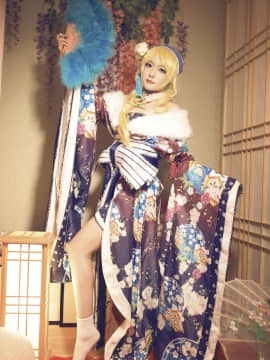 《Love Live！》 希绘里正月和服觉醒 C O S P L A Y_Love Live! 绘里正月觉醒cos (12)