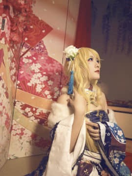 《Love Live！》 希绘里正月和服觉醒 C O S P L A Y_Love Live! 绘里正月觉醒cos (4)