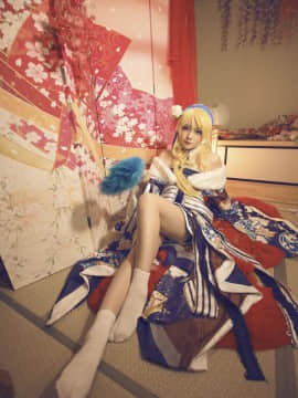 《Love Live！》 希绘里正月和服觉醒 C O S P L A Y_Love Live! 绘里正月觉醒cos (7)